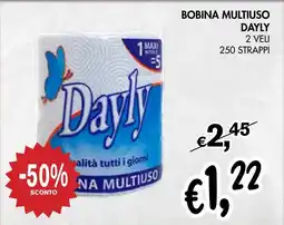 èccoMI Bobina multiuso DAYLY offerta