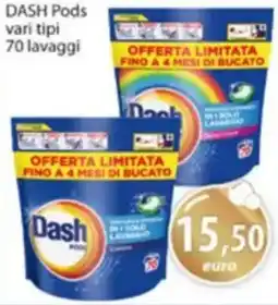Acqua & Sapone DASH Pods offerta