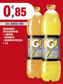 Adhoc Gatorade integratore offerta