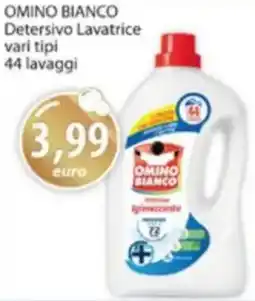 Acqua & Sapone OMINO BIANCO Detersivo Lavatrice offerta