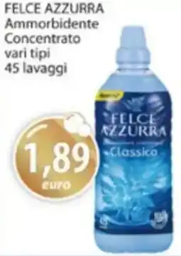 Acqua & Sapone FELCE AZZURRA Ammorbidente Concentrato offerta