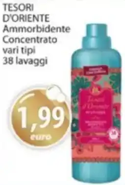 Acqua & Sapone TESORI D'ORIENTE Ammorbidente Concentrato offerta