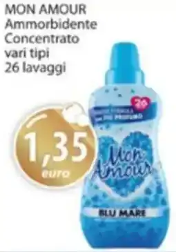 Acqua & Sapone MON AMOUR Ammorbidente Concentrato offerta