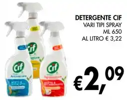 èccoMI Detergente CIF offerta