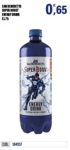 Adhoc San benedetto super boost energy drink offerta