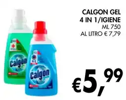 èccoMI Calgon gel 4 in 1/igiene offerta