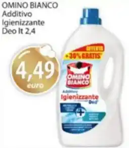 Acqua & Sapone OMINO BIANCO Additivo Igienizzante Deo offerta