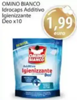 Acqua & Sapone OMINO BIANCO Idrocaps Additivo Igienizzante Deo offerta