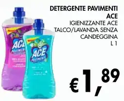 èccoMI Detergente pavimenti ACE offerta