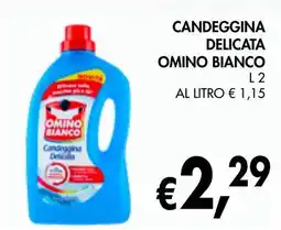 èccoMI Candeggina delicata OMINO BIANCO offerta