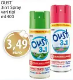 Acqua & Sapone OUST 3in1 Spray offerta