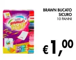 èccoMI Brawn bucato sicuro offerta