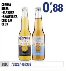 Adhoc Corona birra offerta