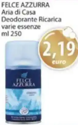 Acqua & Sapone FELCE AZZURRA Aria di Casa Deodorante Ricarica offerta