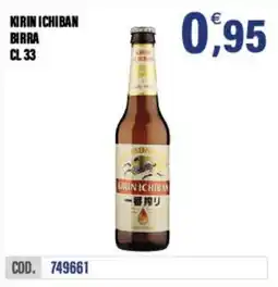 Adhoc Kirin ichiban birra offerta