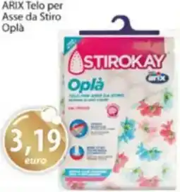 Acqua & Sapone ARIX Telo per Asse da Stiro Oplá offerta