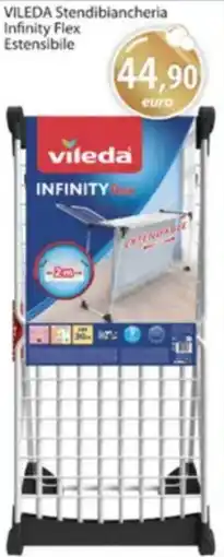 Acqua & Sapone VILEDA Stendibiancheria Infinity Flex Estensibile offerta