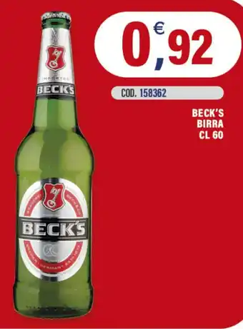 Beck's birra