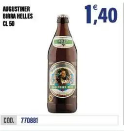 Adhoc Augustiner birra helles offerta