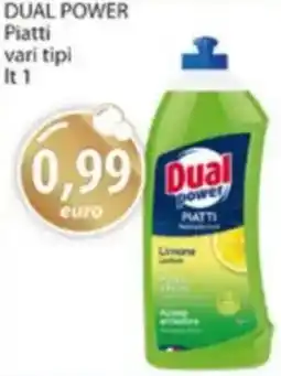 Acqua & Sapone DUAL POWER Piatti offerta