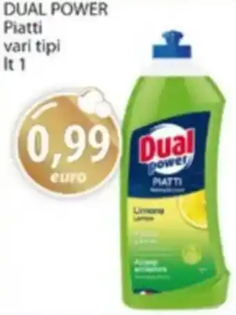 Acqua & Sapone DUAL POWER Piatti offerta