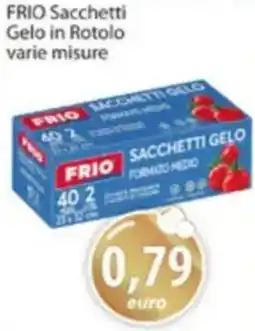 Acqua & Sapone FRIO Sacchetti Gelo in Rotolo offerta