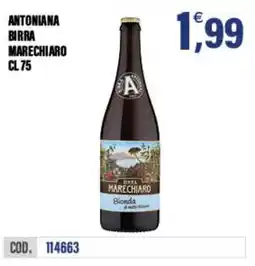 Adhoc Antoniana birra marechiaro offerta