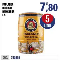 Adhoc Paulaner original munchner offerta