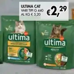 èccoMI Ultima cat offerta