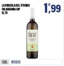 Adhoc Lavinicola del titerno falanghina igp offerta