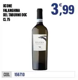 Adhoc Ocone falanghina del taburno doc offerta