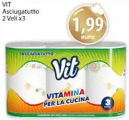Acqua & Sapone VIT Asciugatutto offerta