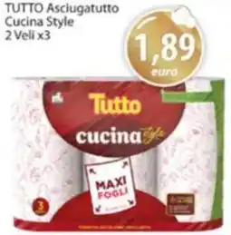 Acqua & Sapone TUTTO Asciugatutto Cucina Style offerta