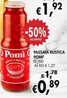 èccoMI Passata rustica POMI' offerta