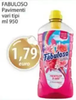 Acqua & Sapone FABULOSO Pavimenti offerta