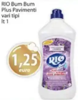 Acqua & Sapone RIO Bum Bum Plus Pavimenti offerta