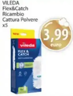 Acqua & Sapone VILEDA Flex&Catch Ricambio offerta