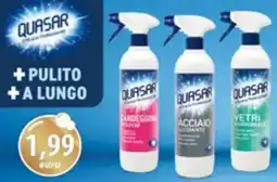 Acqua & Sapone Quasar + pulito + a lungo offerta