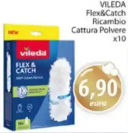 Acqua & Sapone VILEDA Flex&Catch Ricambio offerta