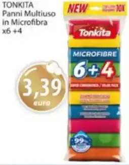 Acqua & Sapone TONKITA Panni Multiuso in Microfibra offerta