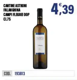 Adhoc Cantine astroni falanghina campi flegrei dop offerta