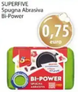 Acqua & Sapone SUPERFIVE Spugna Abrasiva Bi-Power offerta