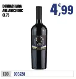 Adhoc Donnachiara aglianico doc offerta