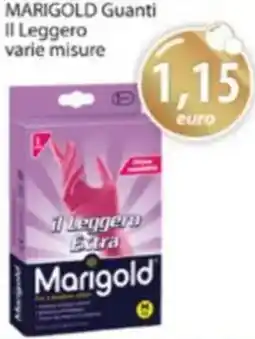 Acqua & Sapone MARIGOLD Guanti Il Leggero offerta
