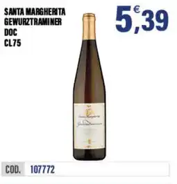 Adhoc Santa margherita gewurztraminer doc offerta