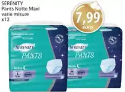 Acqua & Sapone SERENITY Pants Notte Maxi offerta