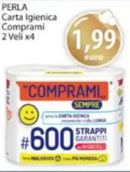 Acqua & Sapone PERLA Carta Igienica Comprami offerta