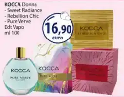 Acqua & Sapone KOCCA Donna, Sweet Radiance, Rebellion Chic, Pure Verve Edt Vapo offerta