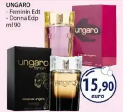 Acqua & Sapone UNGARO, Feminin Edt, Donna Edp offerta