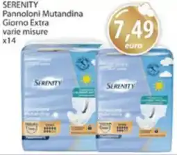 Acqua & Sapone SERENITY Pannoloni Mutandina offerta